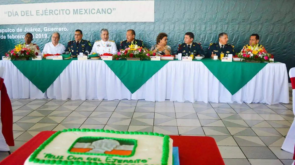 Día del ejército Mexicano